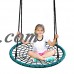 Sorbus Spinner Swing – Kids Indoor/Outdoor Round Web Swing – Great for Tree, Swing Set, Backyard, Playground, Playroom – Accessories Included   568497060